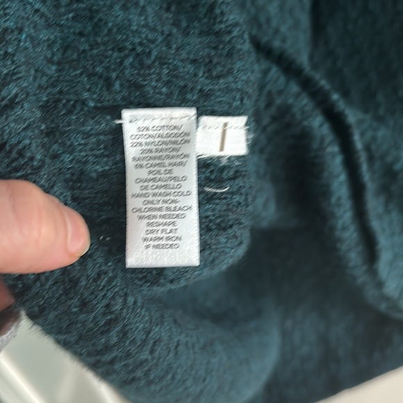 Ann Taylor LOFT Green Sweater Dress Size Small - Picture 4 of 5